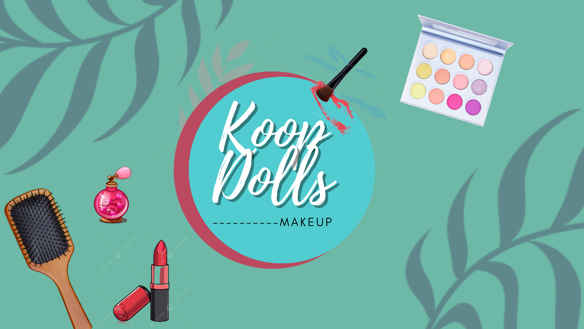 Koop dolls makeup